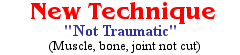 Non trumatic spine surgery